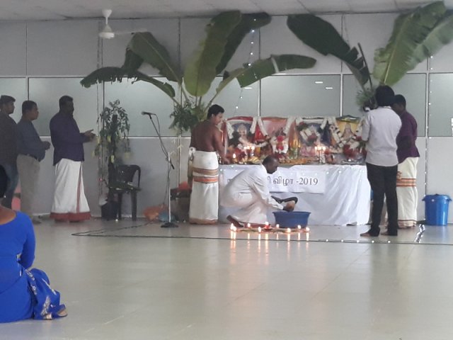 Saraswathi Pooja - 2019